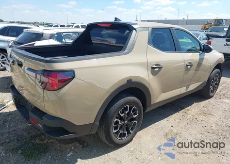 2024 Hyundai Santa Cruz Sel из США, поврежденный, VIN 5NTJBDAE6RH098310